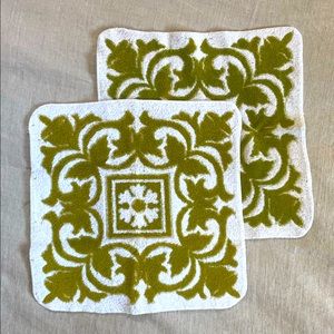 Vintage Sears Wash Cloths (Pair)